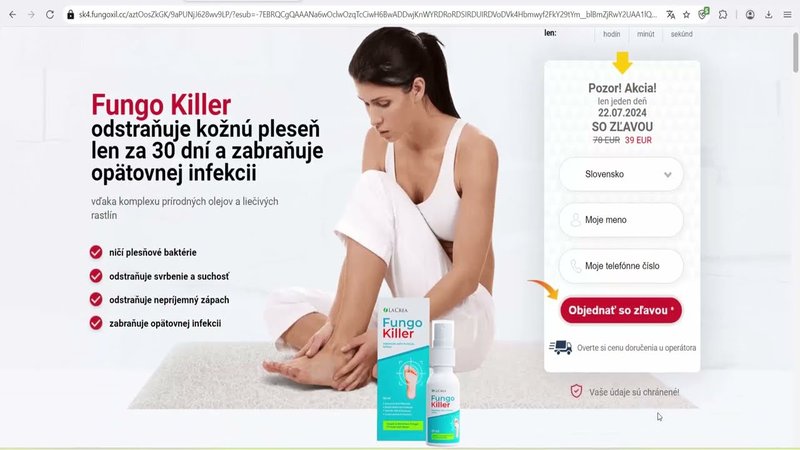 Fungo Killer jako środek na grzybicę - Odkryj, jak wygrać walkę z grzybicą!, fungo killer skład